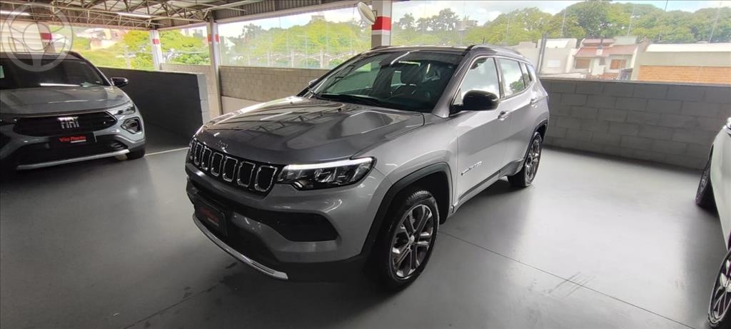 COMPASS 1.3 T270 TURBO FLEX LONGITUDE AT6 - 2023 - CAXIAS DO SUL