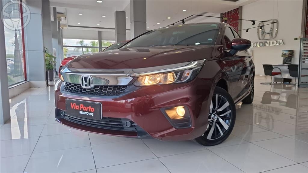 CITY 1.5 I-VTEC FLEX HATCH EXL CVT - 2022 - CAXIAS DO SUL