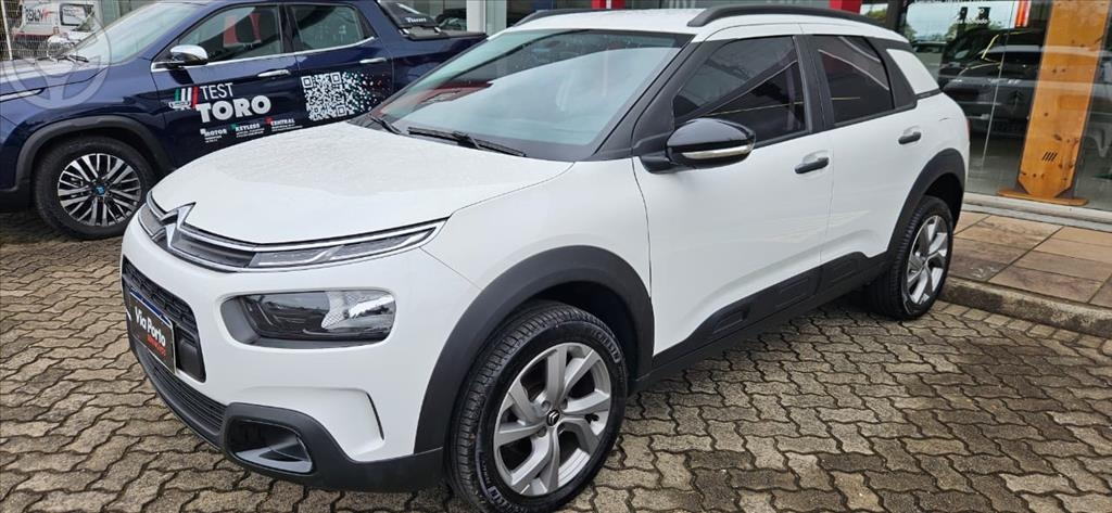 C4 CACTUS 1.6 VTI 120 FLEX FEEL EAT6 - 2022 - CAXIAS DO SUL