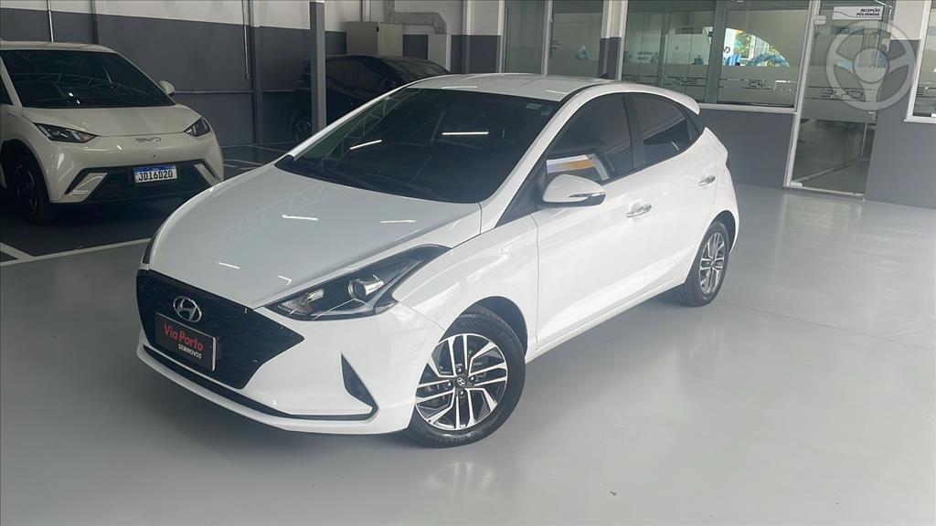 HB20 1.0 TGDI FLEX PLATINUM AUTOMÁTICO - 2022 - CAXIAS DO SUL