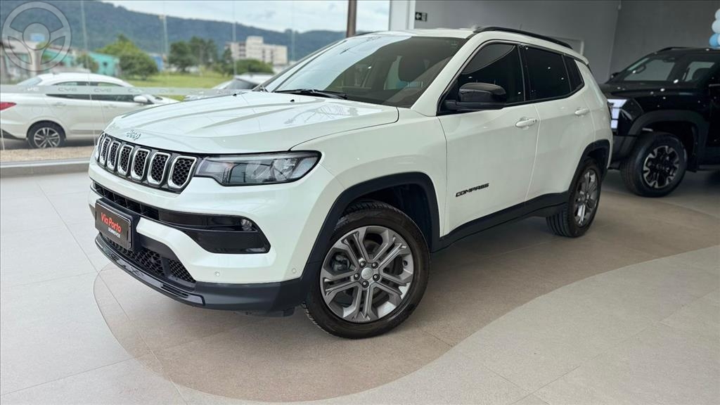 COMPASS 1.3 T270 TURBO FLEX LONGITUDE AT6 - 2023 - CAXIAS DO SUL