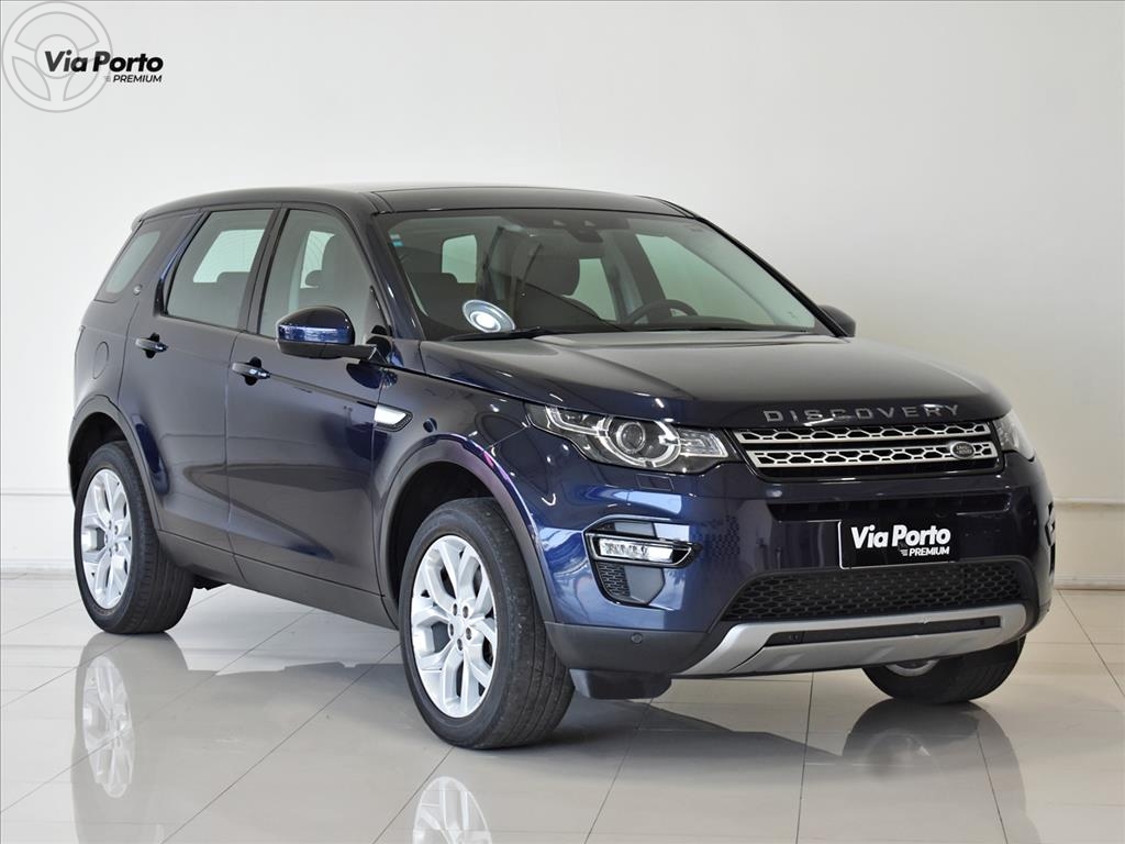 DISCOVERY SPORT 2.0 16V SI4 TURBO HSE 4P AUTOMÁTICO - 2015 - CAXIAS DO SUL