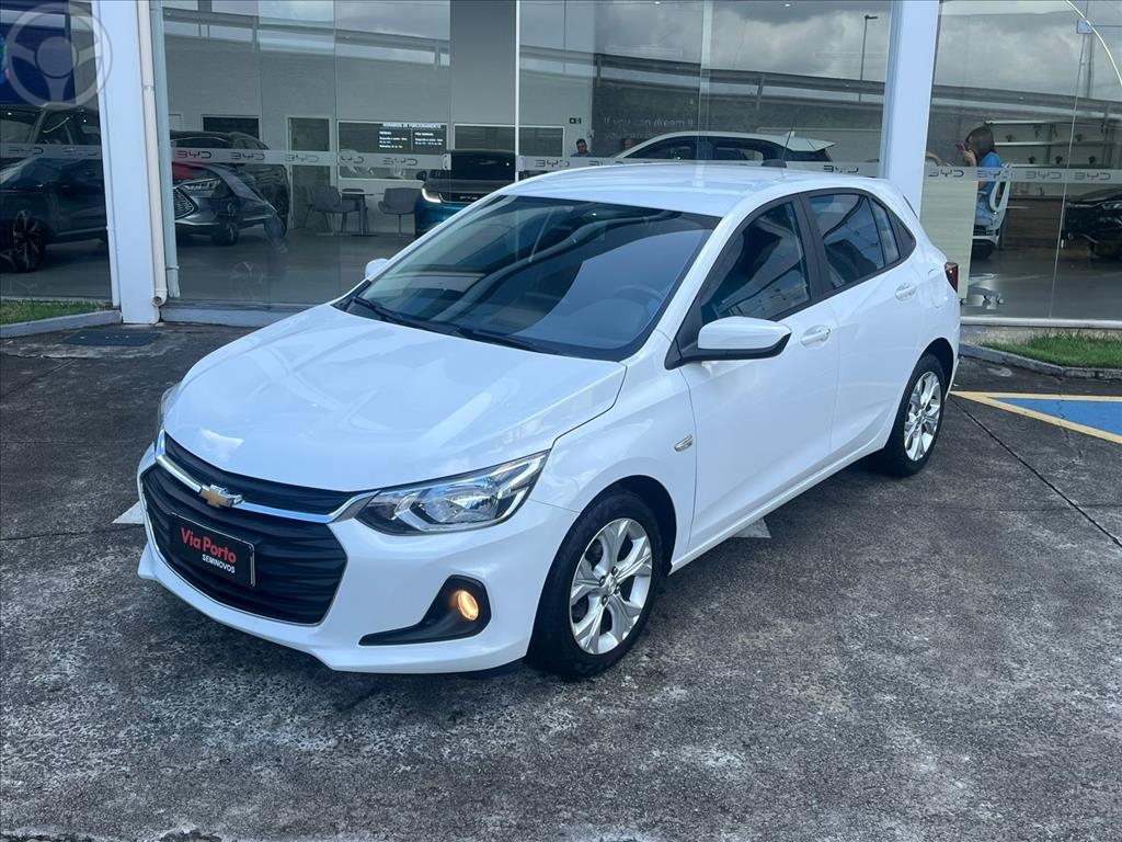 ONIX 1.0 TURBO FLEX LTZ AUTOMÁTICO - 2024 - CAXIAS DO SUL