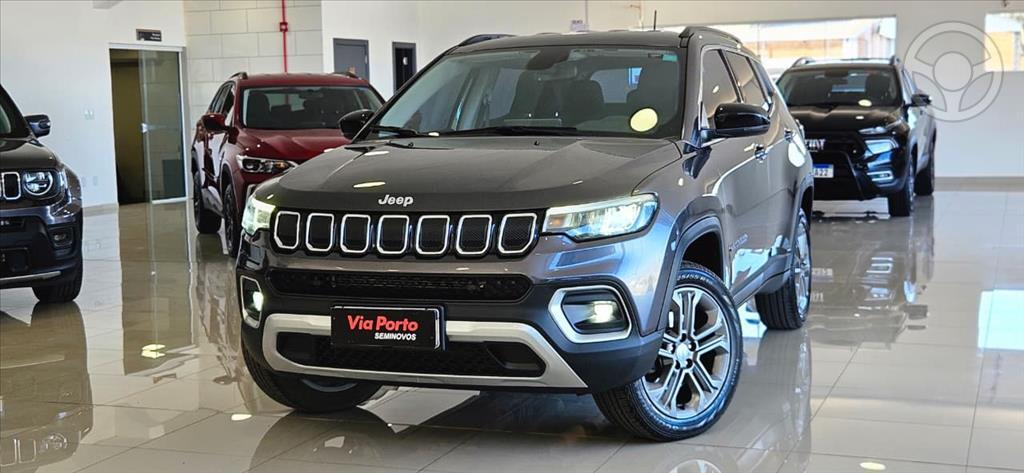 COMPASS 2.0 TD350 TURBO DIESEL LONGITUDE AT9 - 2023 - CAXIAS DO SUL