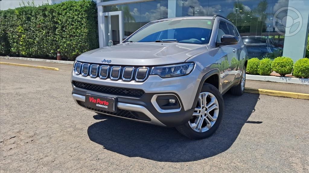 COMPASS 2.0 TD350 TURBO DIESEL LONGITUDE AT9 - 2022 - CAXIAS DO SUL