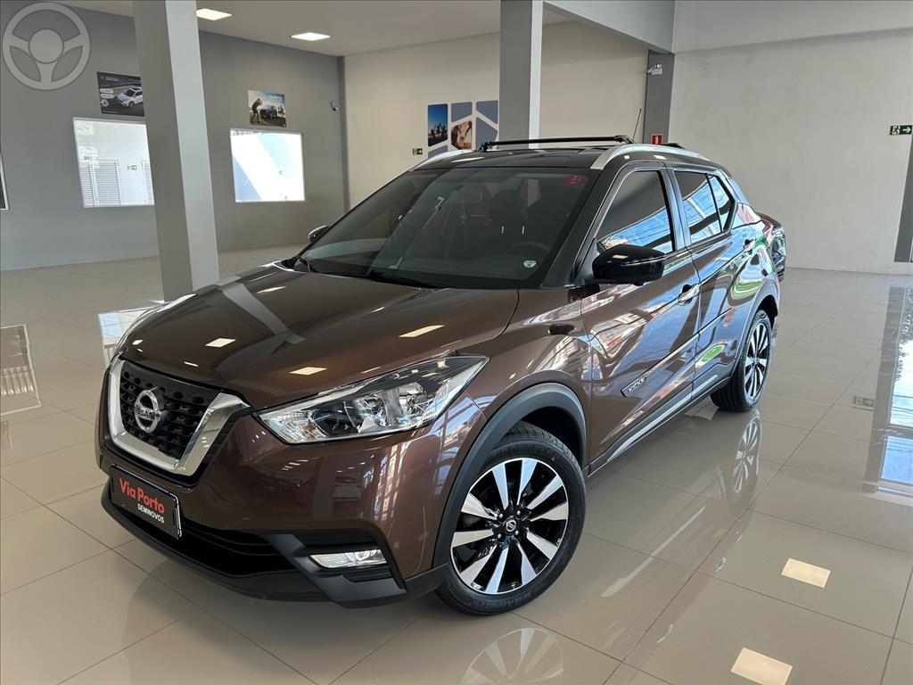 KICKS 1.6 16V FLEXSTART SL 4P XTRONIC - 2018 - CAXIAS DO SUL