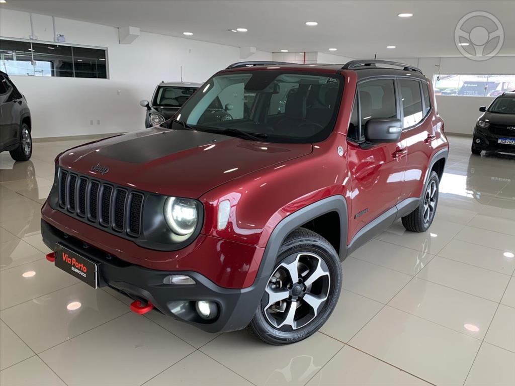RENEGADE 2.0 16V TURBO DIESEL TRAILHAWK 4P 4X4 AUTOMÁTICO - 2021 - CAXIAS DO SUL
