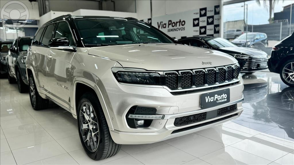 COMMANDER 2.0 TD380 TURBO DIESEL OVERLAND AT9 - 2024 - CAXIAS DO SUL