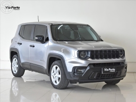 renegade 1.3 t270 turbo flex at6 2023 caxias do sul