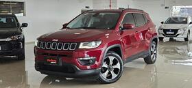 COMPASS 2.0 16V FLEX LONGITUDE AUTOMÁTICO