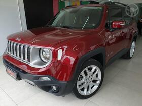 renegade 1.8 16v flex limited 4p automatico 2020 caxias do sul