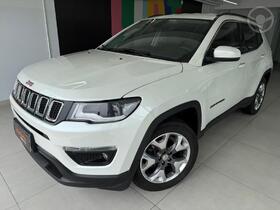 COMPASS 2.0 16V FLEX LONGITUDE AUTOMÁTICO