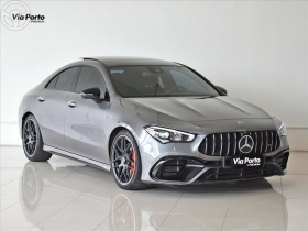 cla 45 amg 2.0 cgi s 4matic speedshift 2022 caxias do sul