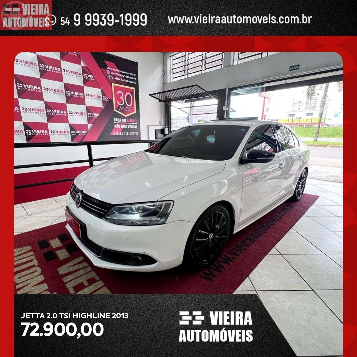 JETTA 2.0 TSI HIGHLINE 200CV 4P TIPTRONIC - 2013 - PASSO FUNDO