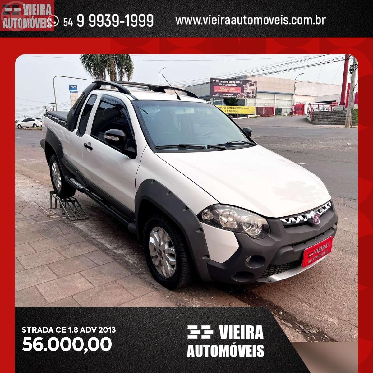 STRADA 1.8 MPI ADVENTURE CE 16V FLEX 2P MANUAL - 2013 - PASSO FUNDO