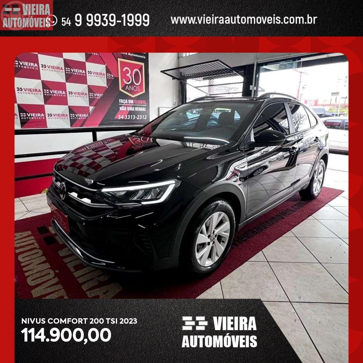 NIVUS 1.0 TSI COMFORTLINE FLEX 4P AUTOMÁTICO - 2023 - PASSO FUNDO