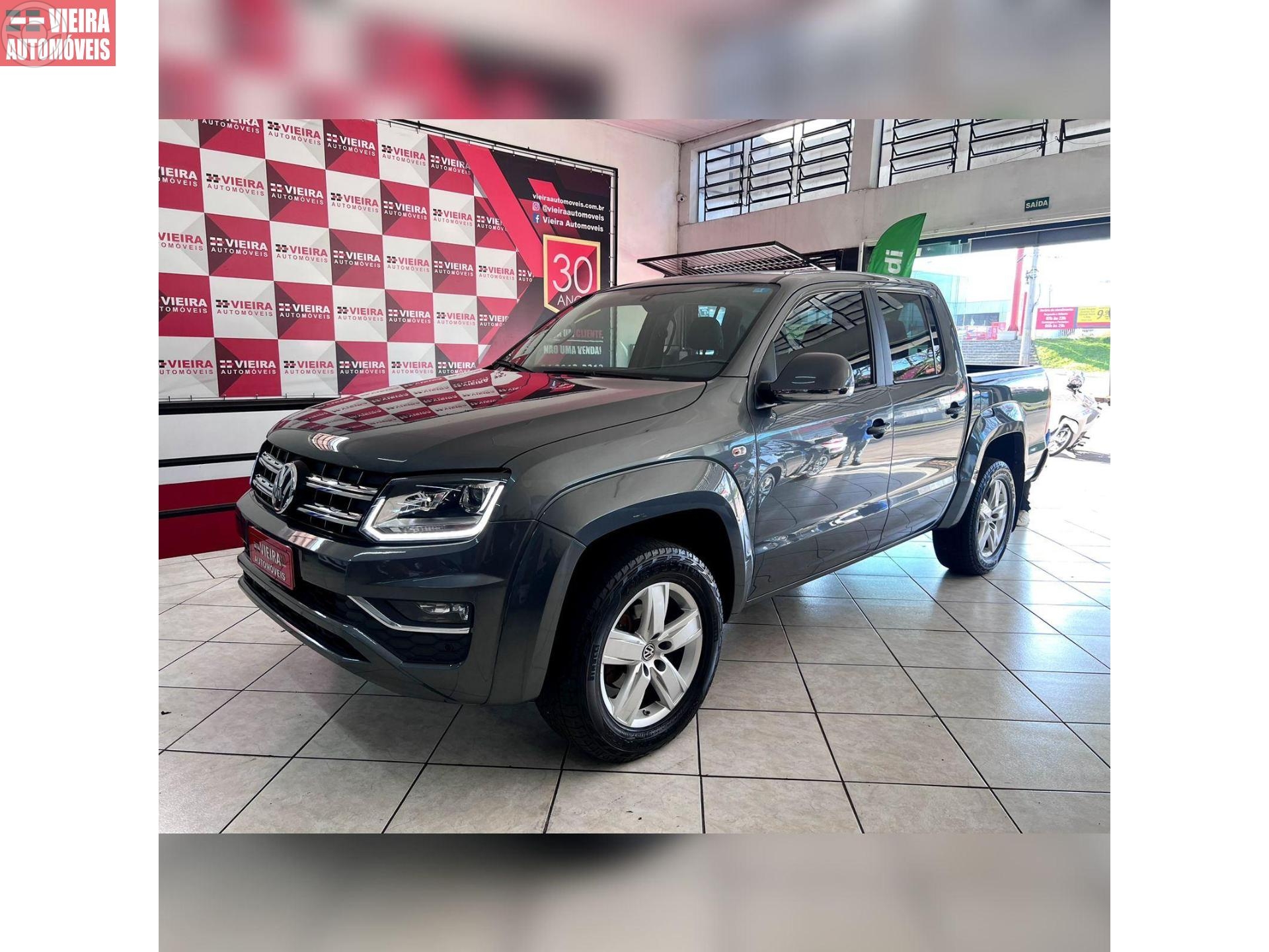 AMAROK 2.0 HIGHLINE 4X4 CD 16V TURBO INTERCOOLER DIESEL 4P AUTOMÁTICO - 2021 - PASSO FUNDO