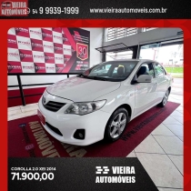 COROLLA 2.0 XEI 16V FLEX 4P AUTOMÁTICO