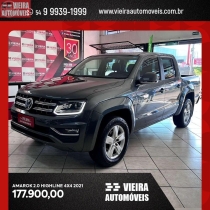 amarok 2.0 highline 4x4 cd 16v turbo intercooler diesel 4p automatico 2021 passo fundo