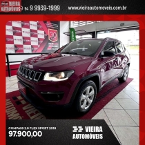 compass 2.0 16v flex sport automatico 2018 passo fundo