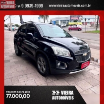 tracker 1.8 mpfi ltz 4x2 16v flex 4p automatico 2015 passo fundo