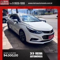 CRUZE 1.4 TURBO LTZ 16V FLEX 4P AUTOMÁTICO