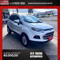 ecosport 1.6 se 16v flex 4p automatico 2017 passo fundo