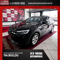 nivus 1.0 tsi comfortline flex 4p automatico 2023 passo fundo