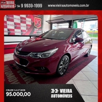 cruze 1.4 turbo lt 16v flex 4p automatico 2019 passo fundo