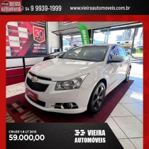 cruze 1.8 lt sport6 16v flex 4p automatico 2013 passo fundo