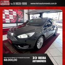 focus 2.0 titanium plus fastback 16v flex 4p automatico 2016 passo fundo