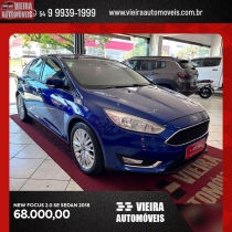 focus 2.0 se sedan 16v flex 4p automatico 2018 passo fundo