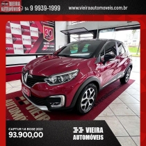 CAPTUR 1.6 16V FLEX INTENSE AUTOMÁTICO