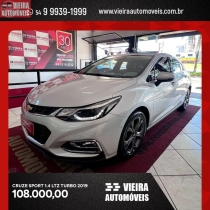 cruze 1.4 turbo ltz ii sport hatch 16v flex 4p automatico 2019 passo fundo