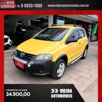 crossfox 1.6 mi flex 8v 4p manual 2009 passo fundo