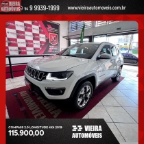 compass 2.0 16v diesel longitude 4x4 automatico 2019 passo fundo