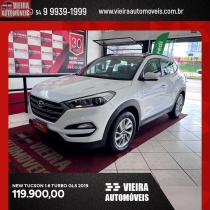 tucson 1.6 gl turbo 16v 4p automatica 2019 passo fundo