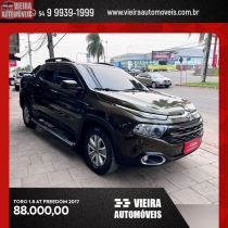 toro 1.8 16v evo flex freedom road automatico 2017 passo fundo