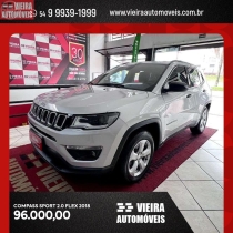 compass 2.0 16v flex sport automatico 2018 passo fundo