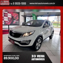 sportage 2.0 ex2 4x2 16v flex 4p automatico 2015 passo fundo