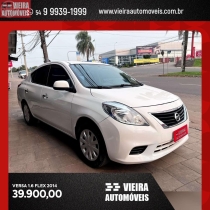 versa 1.6 16v flex sl 4p manual 2014 passo fundo