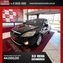 focus 2.0 ghia 16v 4p automatico 2011 passo fundo