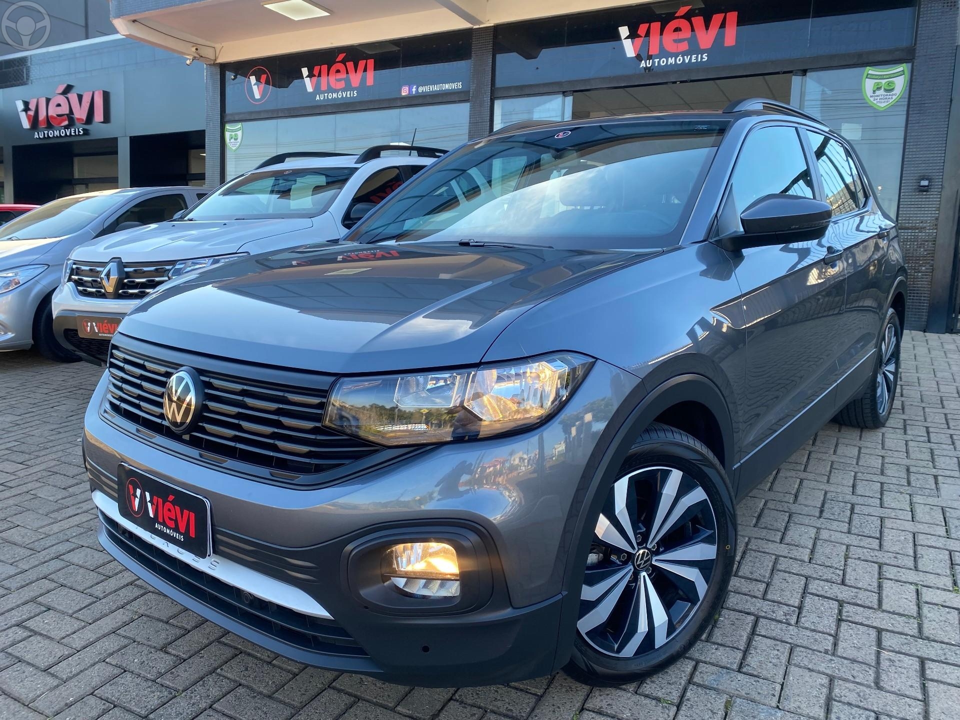 T-CROSS 1.0 TSI 12V FLEX 4P AUTOMÁTICO - 2024 - TEUTôNIA