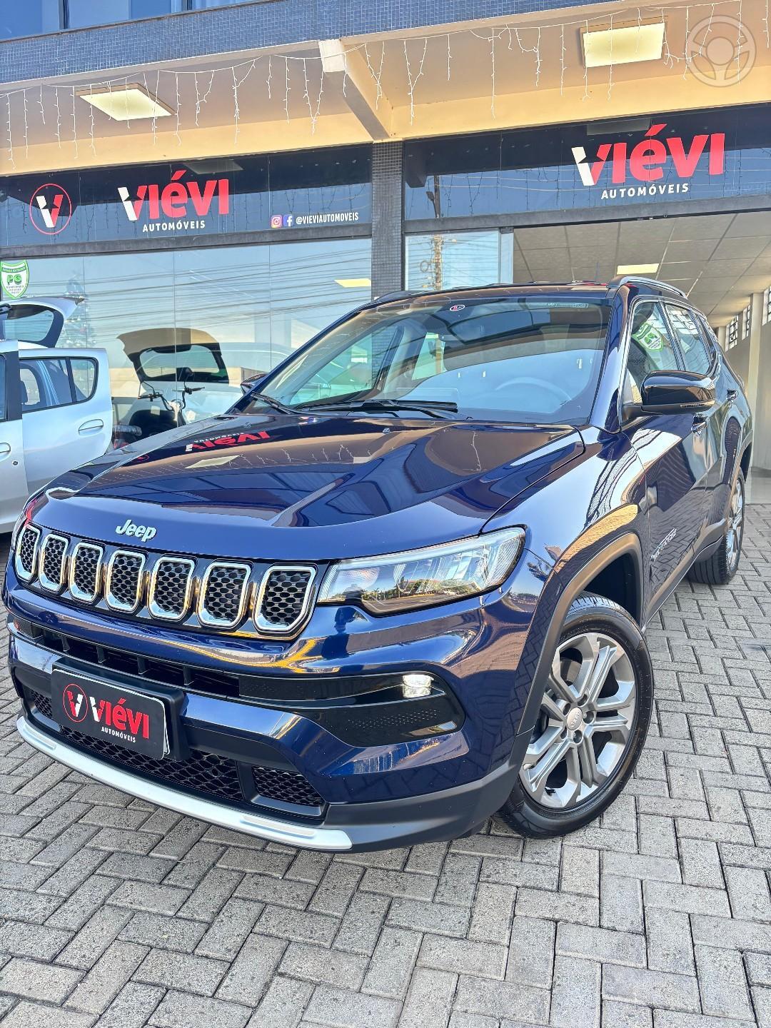 COMPASS 1.3 LONGITUDE T270 16V TURBO 4X2 FLEX 4P AUTOMÁTICO - 2024 - TEUTôNIA