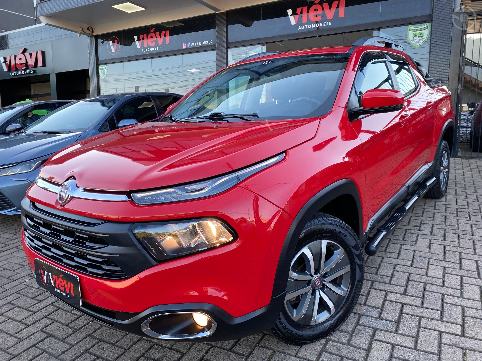 TORO 2.4 16V FLEX FREEDOM AUTOMÁTICO - 2019 - TEUTôNIA