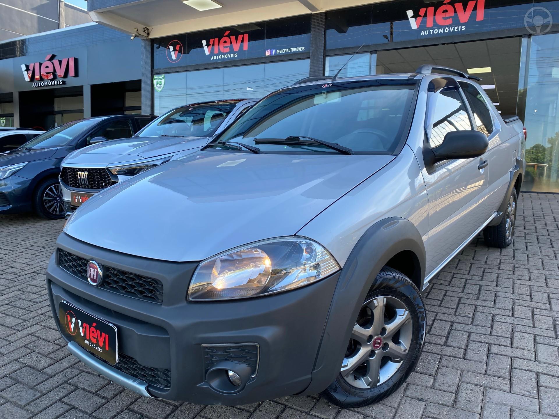 STRADA 1.4 MPI WORKING CD 8V FLEX 2P MANUAL - 2016 - TEUTôNIA