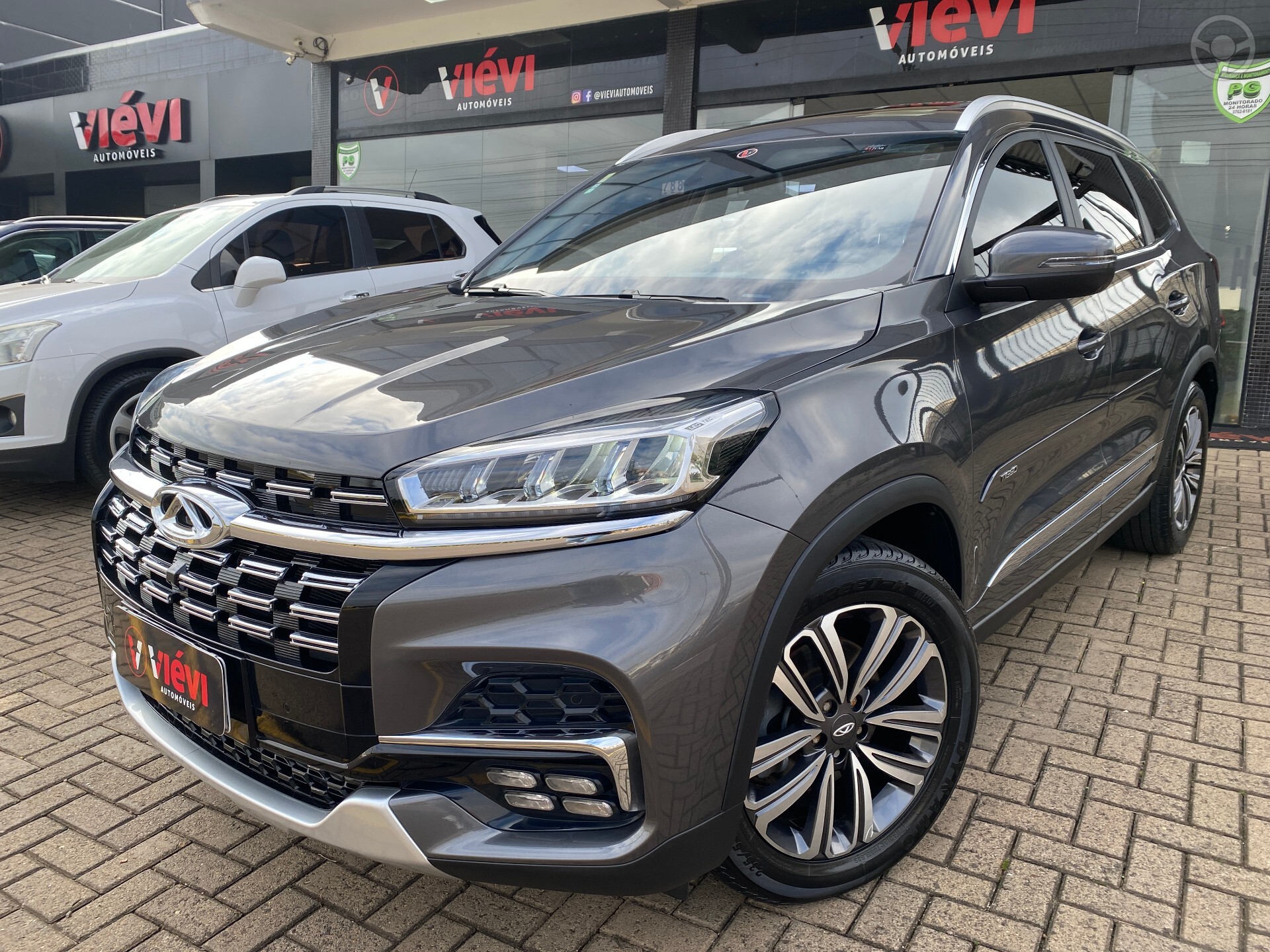 TIGGO 1.6 16V TURBO GDI 8 TXS 4P AUTOMÁTICO - 2022 - TEUTôNIA