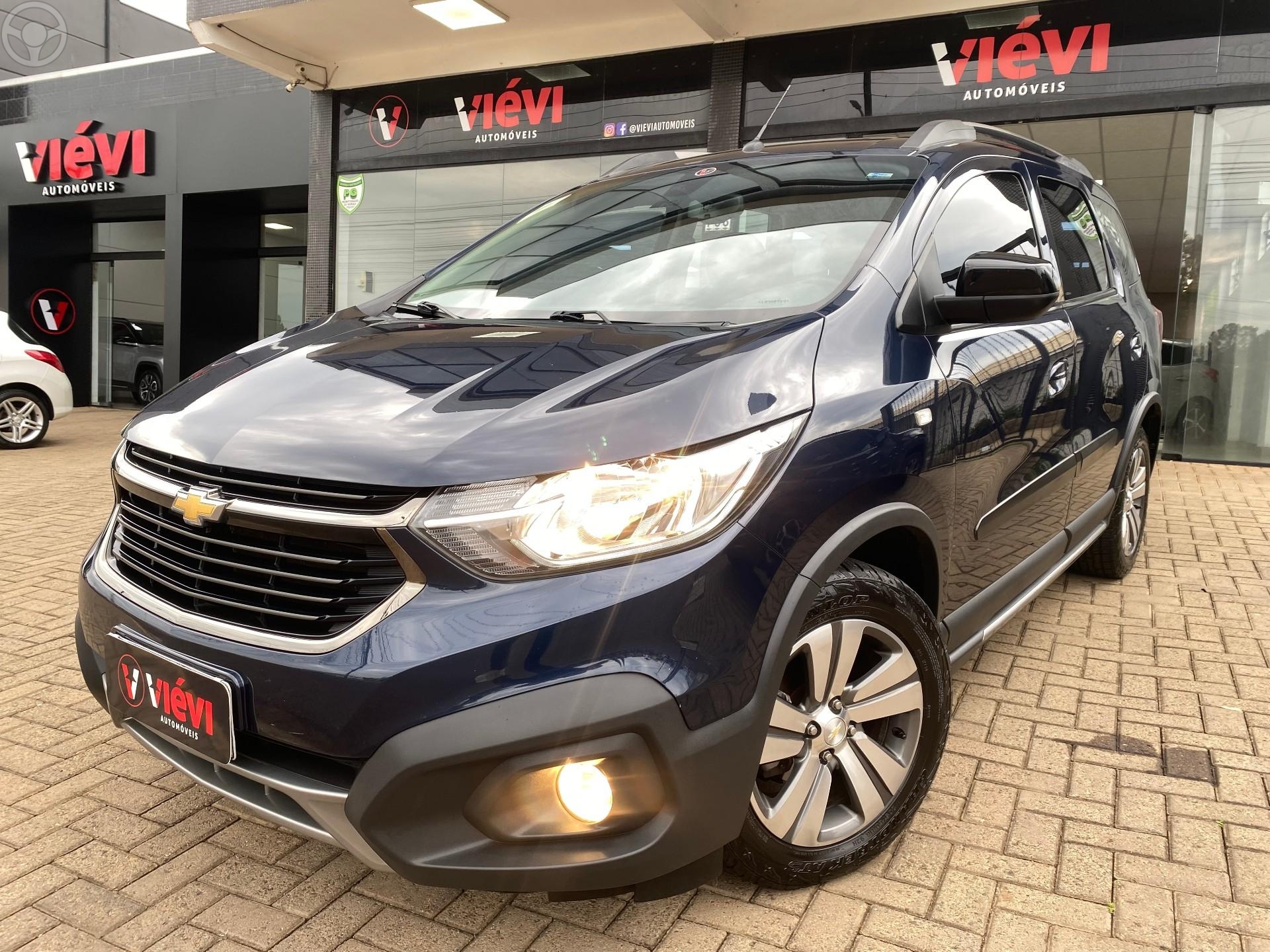 SPIN 1.8 8V ACTIV7 FLEX 5P AUTOMÁTICO - 2020 - TEUTôNIA