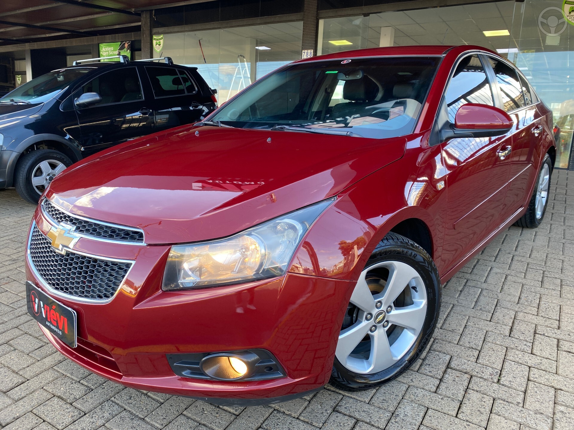 CRUZE 1.8 LT 16V FLEX 4P AUTOMÁTICO - 2013 - TEUTôNIA