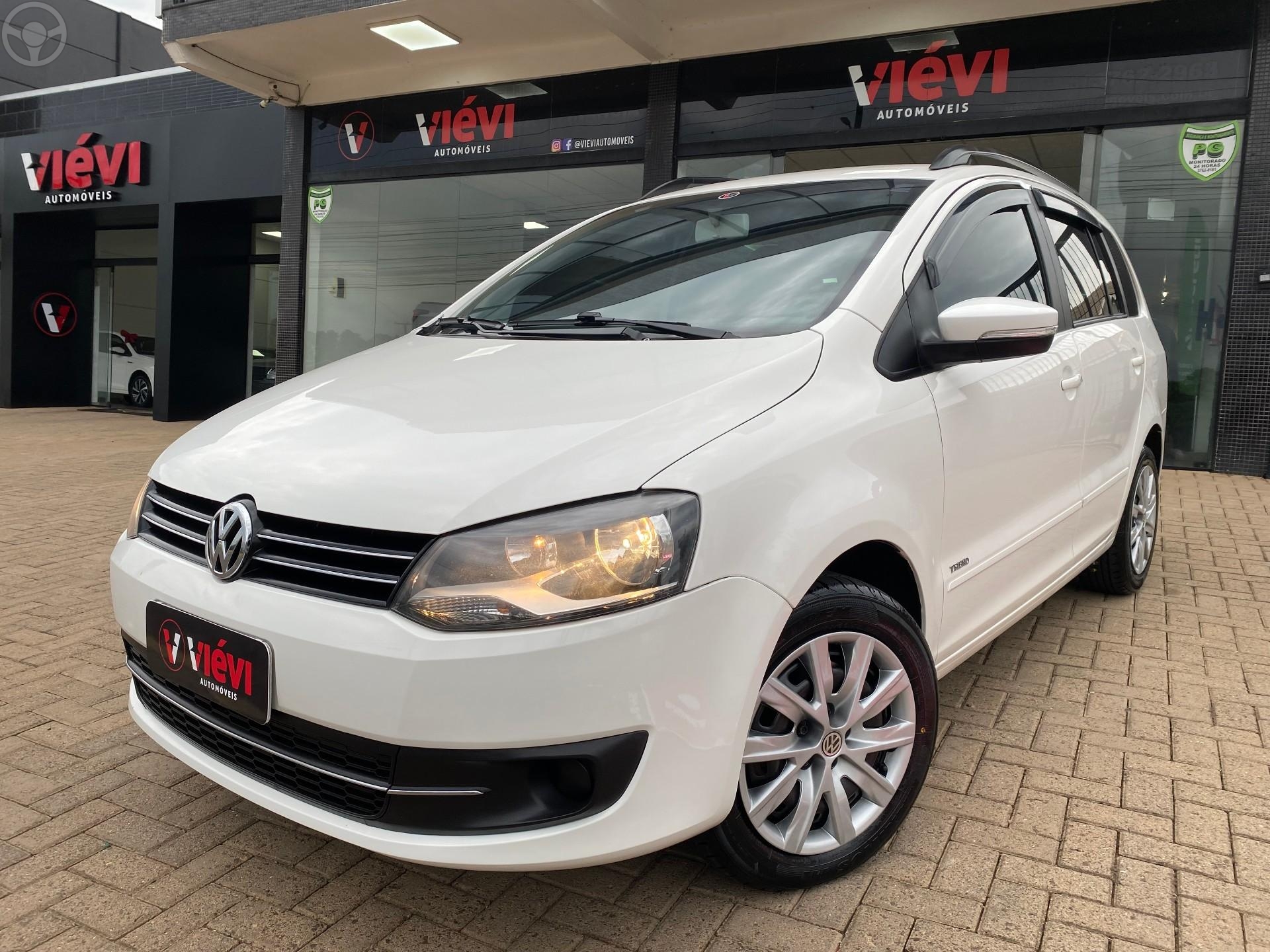 SPACEFOX 1.6 MI TREND 8V FLEX 4P MANUAL - 2014 - TEUTôNIA
